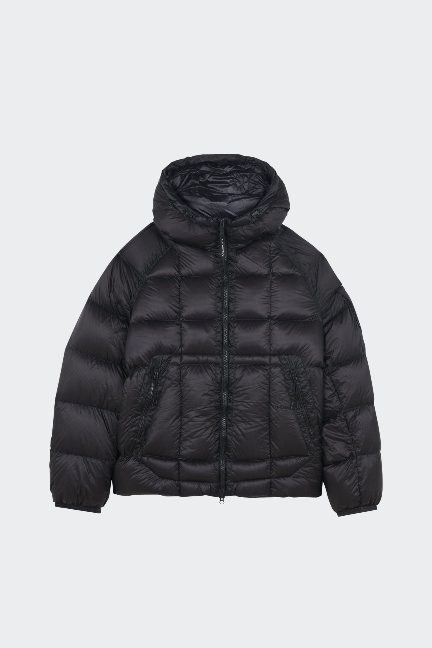 C.P COMPANY - MEDIUM JACKET IN DD-SHELL - Noir