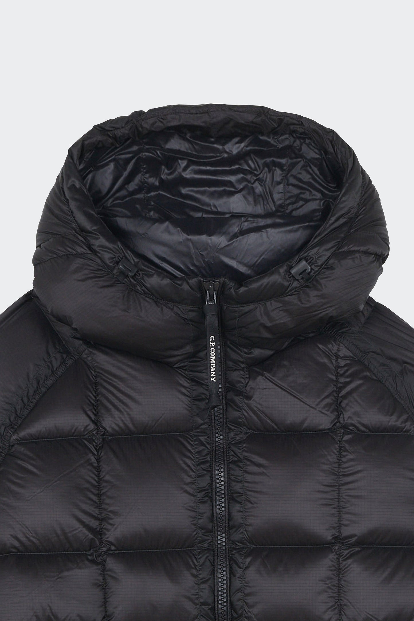 C.P COMPANY - MEDIUM JACKET IN DD-SHELL - Noir