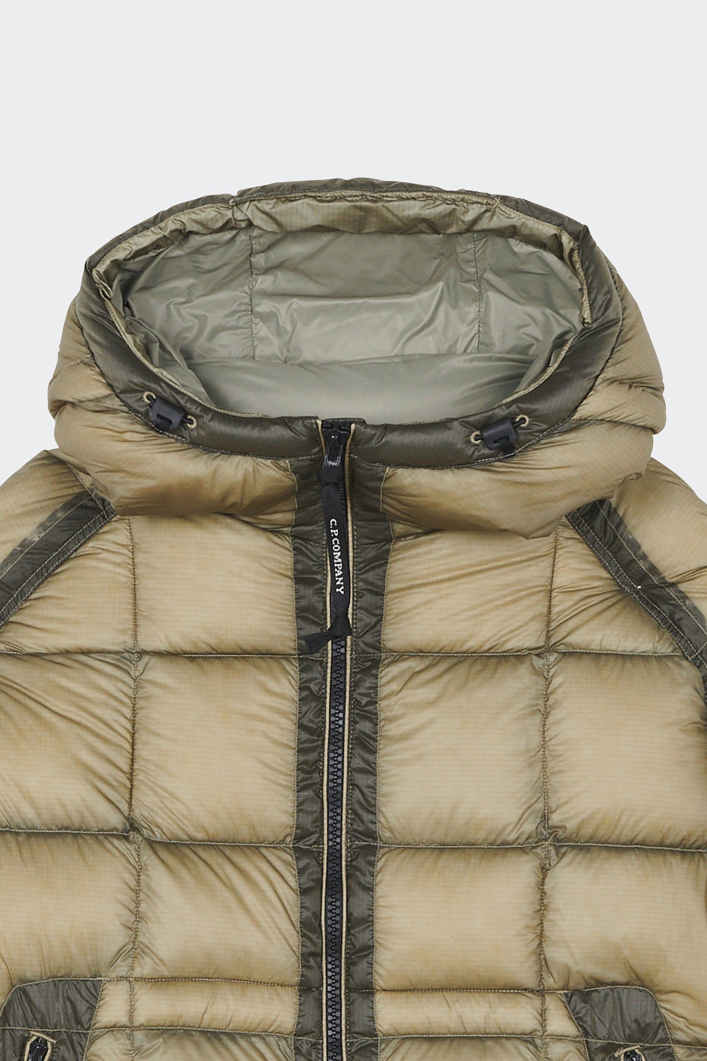 C.P COMPANY - MEDIUM JACKET IN DD-SHELL - Kaki