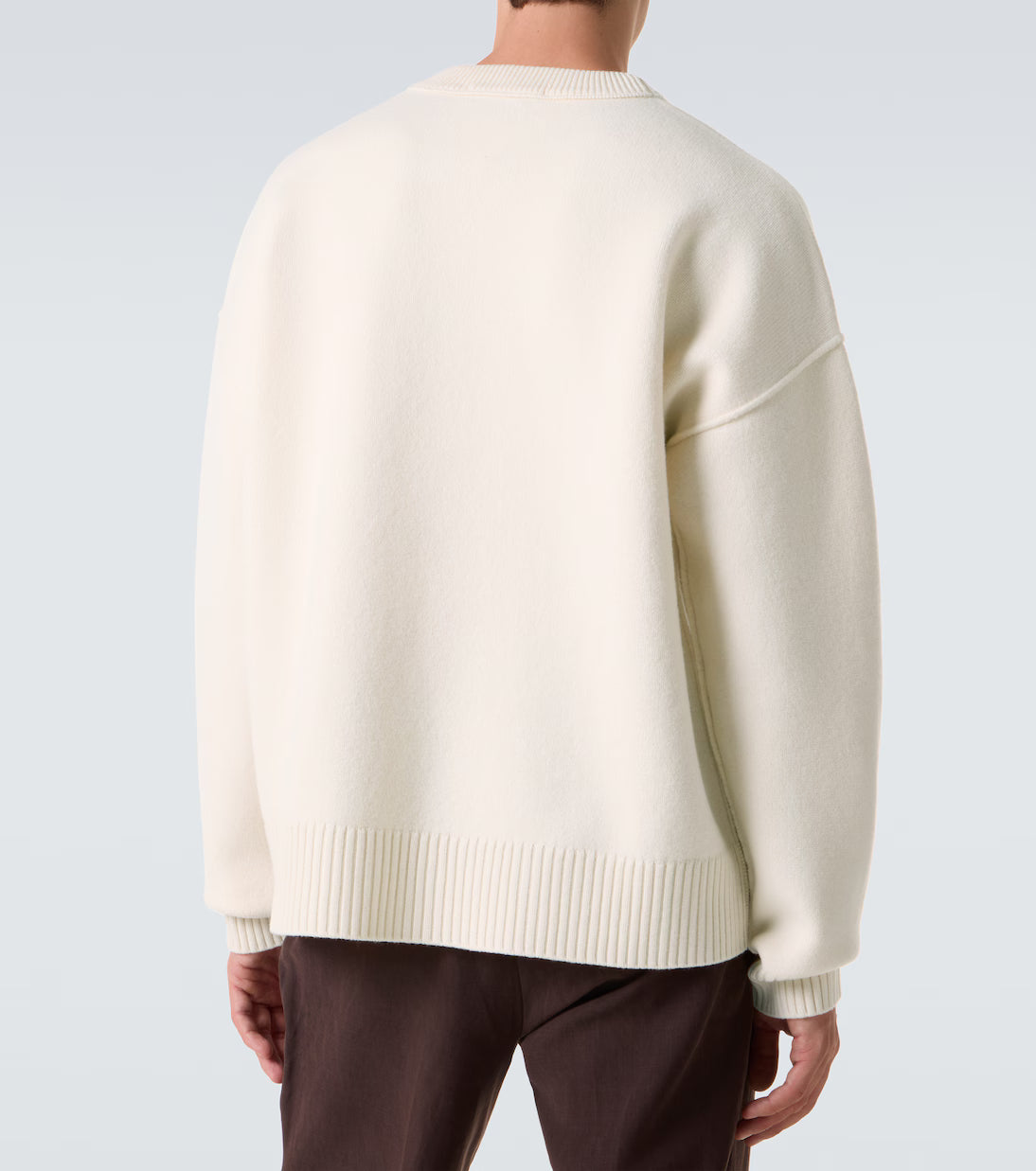 Ami Paris - Pull Ami De Cœur en laine vierge