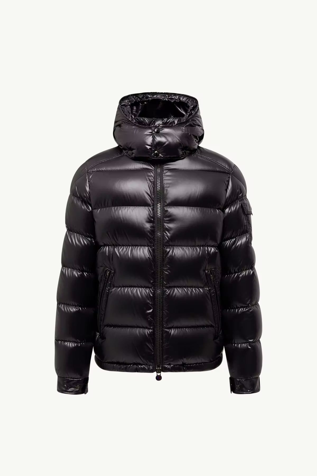 Moncler - Doudoune courte à capuche Moncler Maya