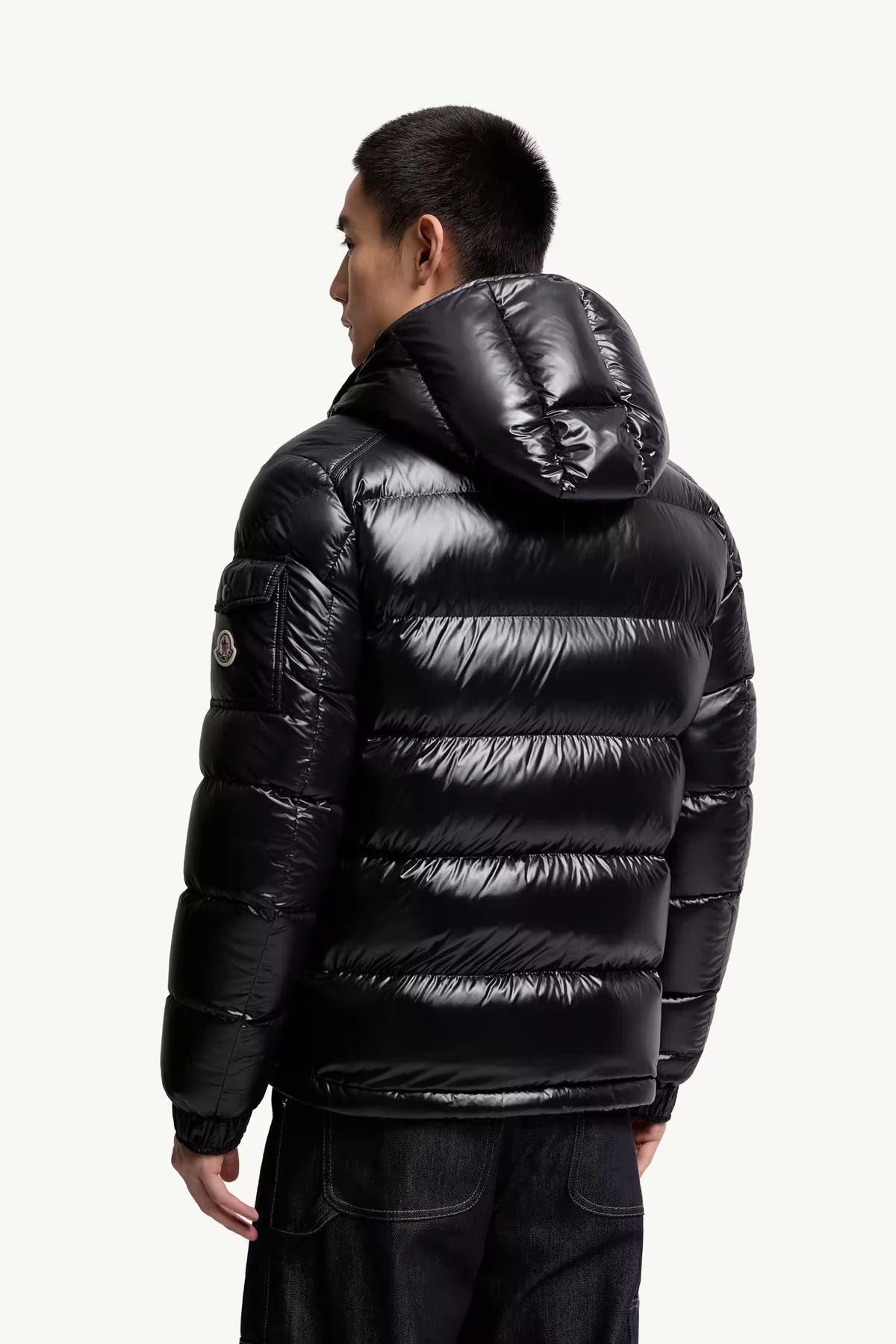 Moncler - Doudoune courte à capuche Moncler Maya