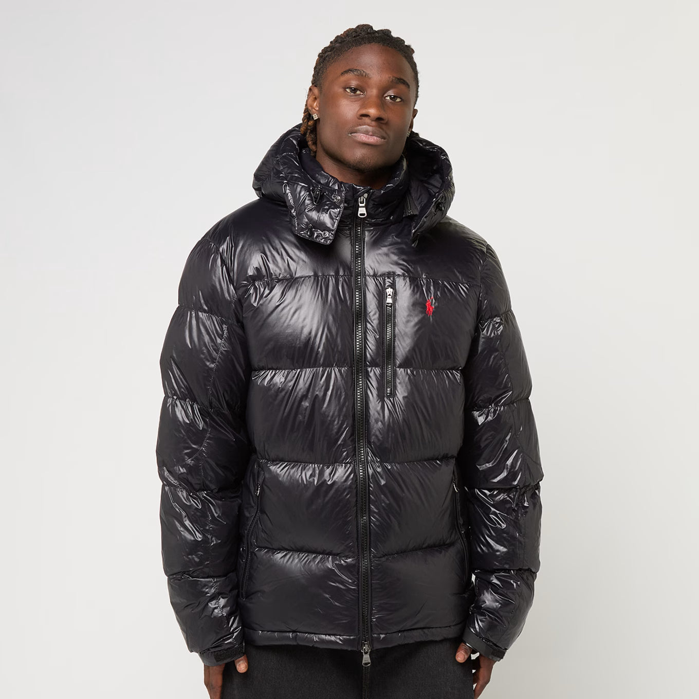 Polo Ralph Lauren - La doudoune brillante Gorham