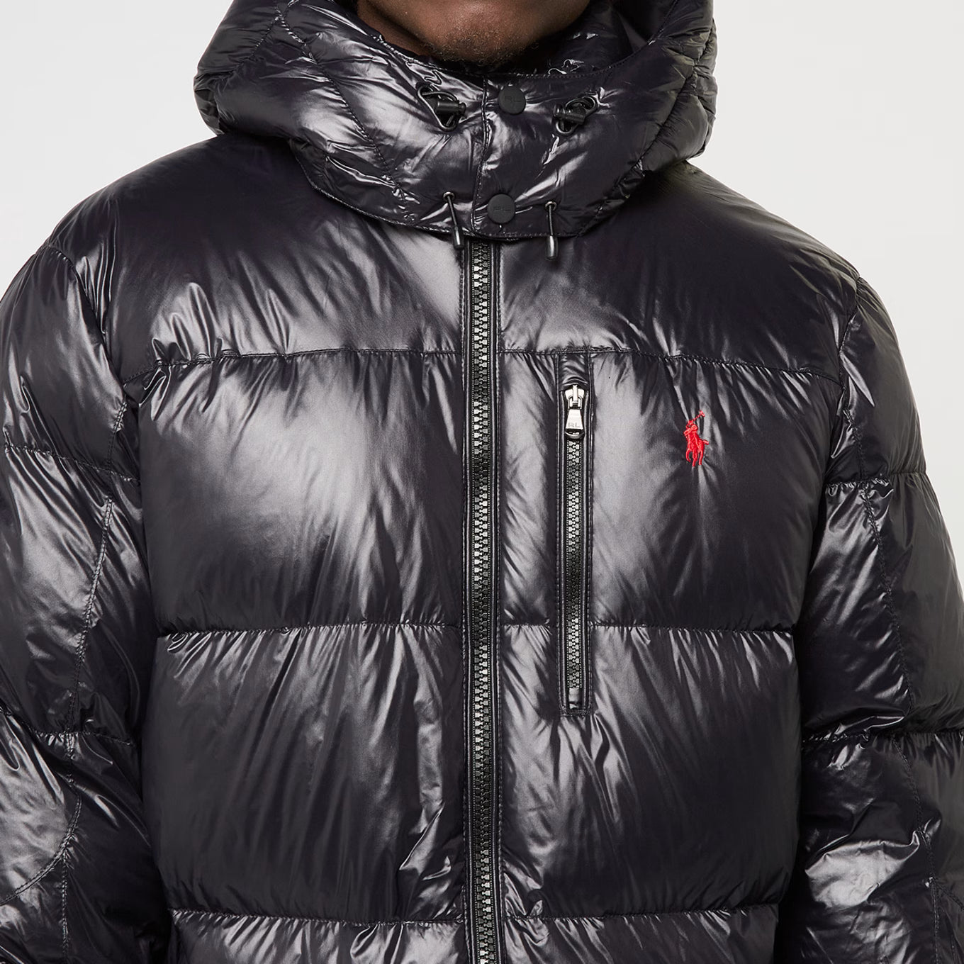 Polo Ralph Lauren - La doudoune brillante Gorham