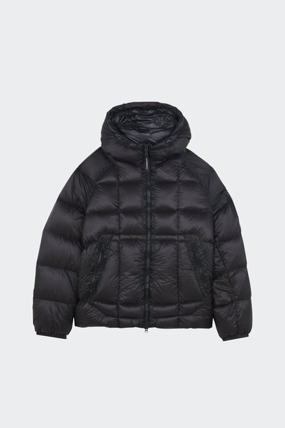 C.P COMPANY -  MEDIUM JACKET IN DD-SHELL - Noir