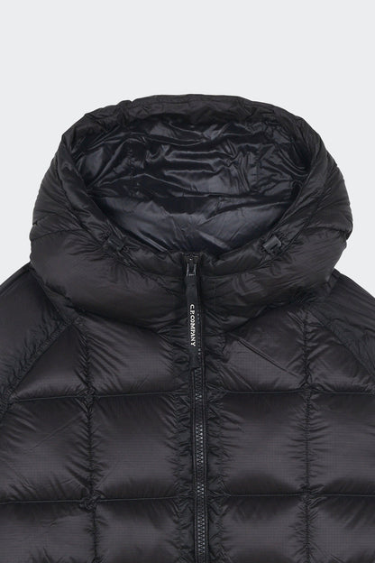 C.P COMPANY -  MEDIUM JACKET IN DD-SHELL - Noir
