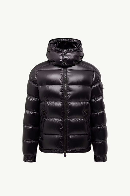 Moncler - Doudoune courte à capuche Moncler Maya