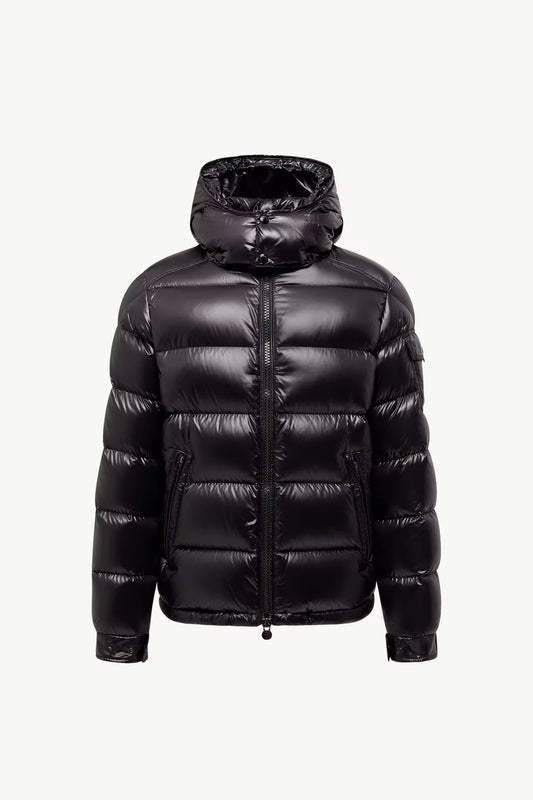 Moncler - Doudoune courte à capuche Moncler Maya